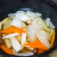 パパ作👨冷凍野菜deワンタンスープ|ぱんだのままんさん