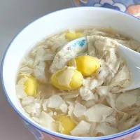 Barley, ginkgo, yuba dessert soup|12Dragonさん