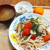 焼きうどーん|705さん