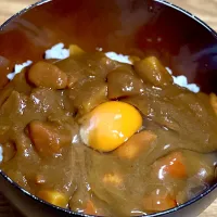 ☆カレー丼|まぁたんさん