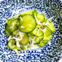 しらす、生姜の酢の物|藤田 まり子さん