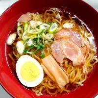 昔ながらの醤油ラーメン|秀美«シュウビ»さん