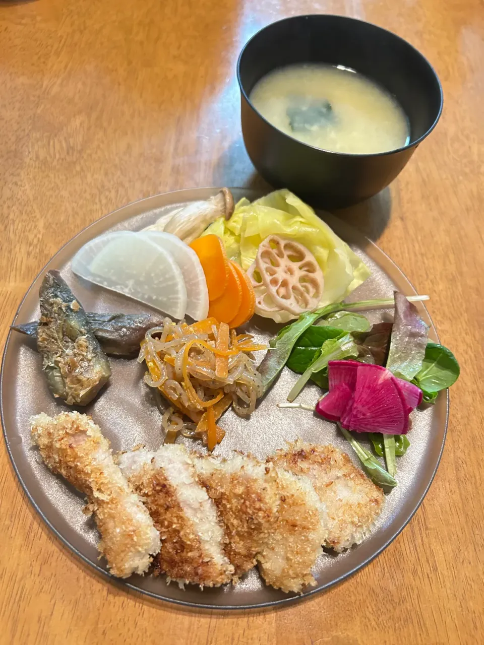 今日の晩ご飯|トントンさん