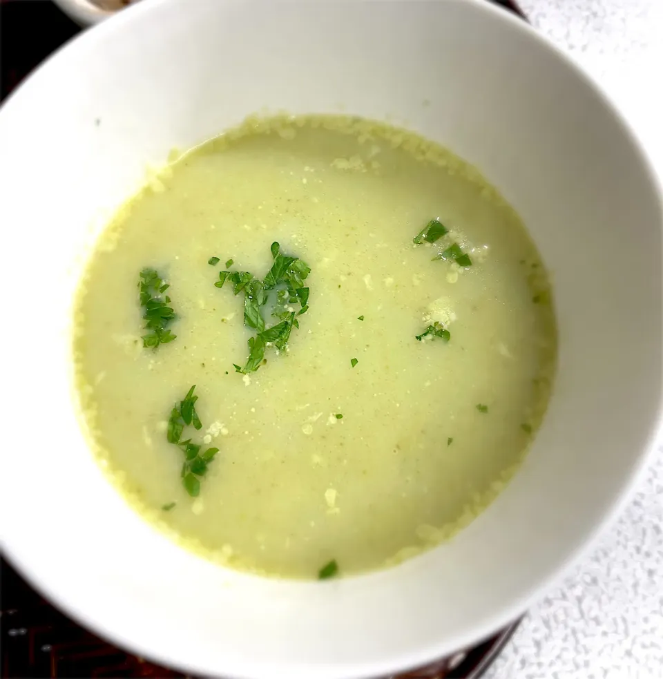 ブロッコリー🥦スープ|藤田 まり子さん
