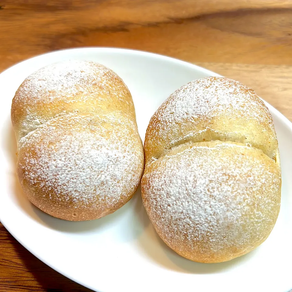 自家製レーズン酵母を使ったオレンジピールのパンbyぷりんママ|🍮ぷりぷりざえもん🍮さん