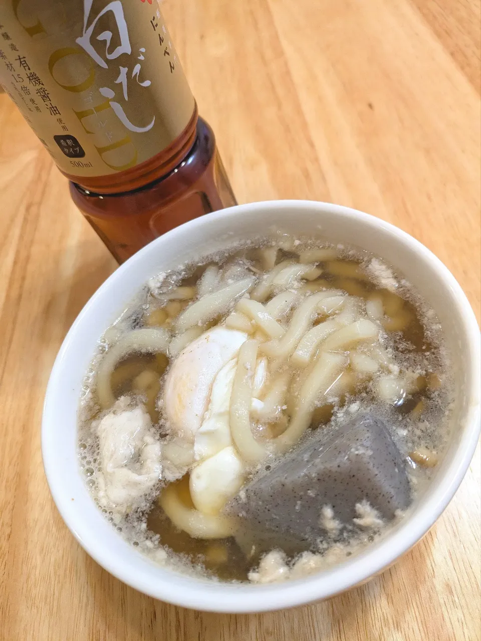 子供の夕ご飯に白だしうどん|M子⁽⁽ ◟(∗ ˊωˋ ∗)◞ ⁾⁾さん