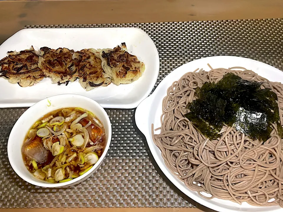 蕎麦と玉ねぎのおやき|ご飯がススムくんさん