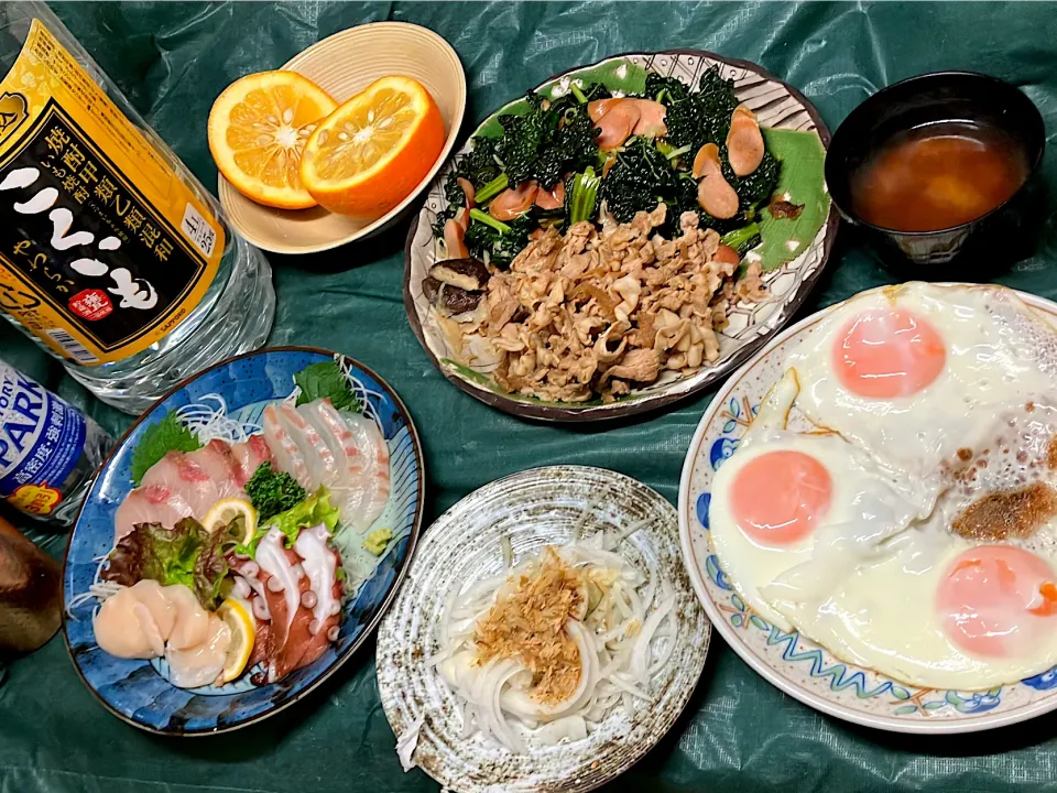 久しぶりの自作晩御飯|🐈⸒⸒⸒⸒つるのダンス🐈🐾さん