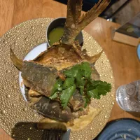 Thai deep fried fish|rufvalさん