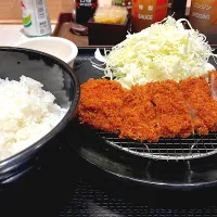 チキンかつ定食（大盛）|haradataさん