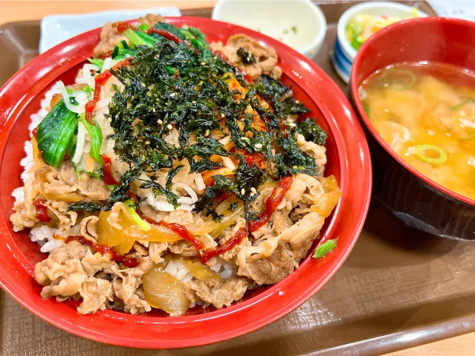 黒ビビンバ牛丼|cima4100さん