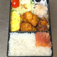 鶏唐揚げ&焼売弁当|黒川克博さん