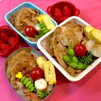 しょうが焼き弁当|R☆Mさん