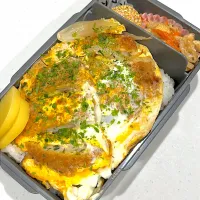 息子のお弁当🍱| megさん