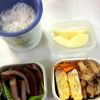 2月18日のお弁当🍱|momotoemiさん