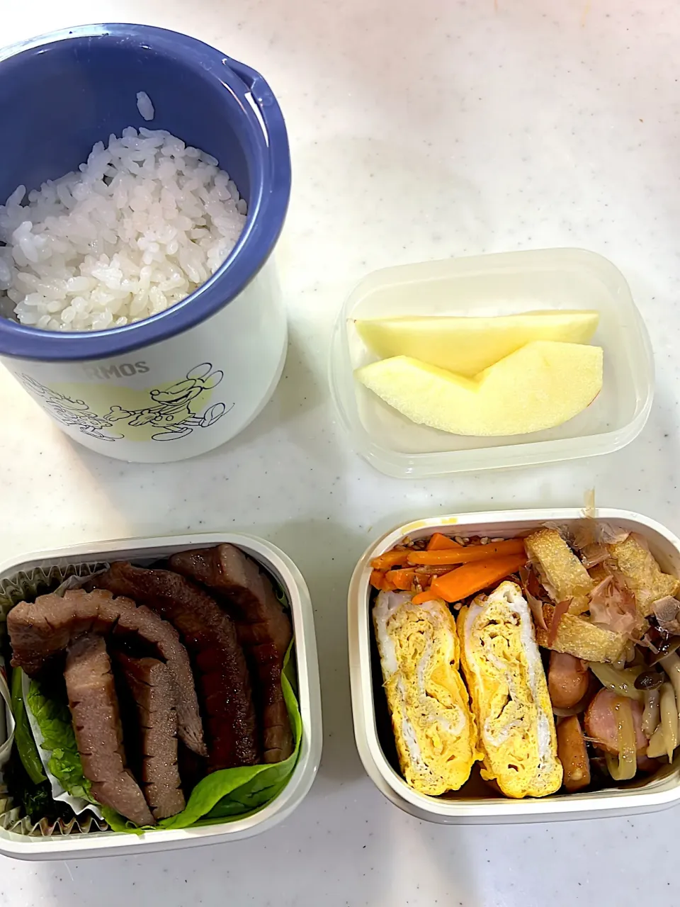 2月18日のお弁当🍱|momotoemiさん