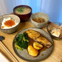 鰤の照焼き定食|pontalさん