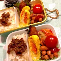 2025.2.18  ＊今日のお弁当＊タラコチーズ入り卵焼き♪| rinrin*mama*さん