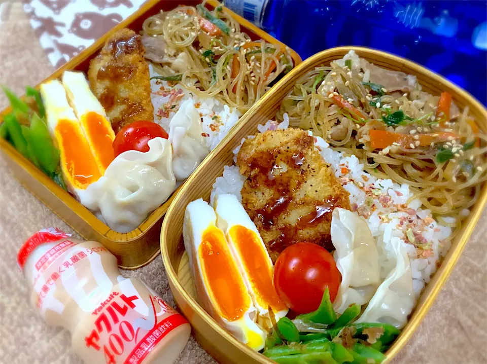 今日の夫婦弁⁽⁽ ◟(灬 ˊωˋ 灬)◞ ⁾⁾💕|桃実さん