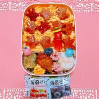 ポークソーセージお弁当🍱|miyurumoさん