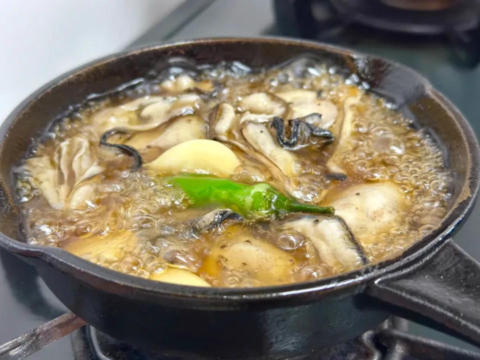 牡蠣のごま油アヒージョ🦪|HALさん