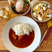 『FitDish』バターチキンカレー🍛✨