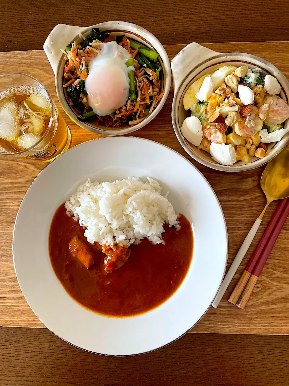 『FitDish』バターチキンカレー🍛✨|いっちゃんさん