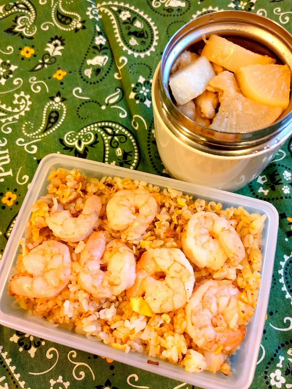 xo醤 海老チャーハン弁当|まゆみさん