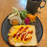 今日の朝ごはん|トントンさん