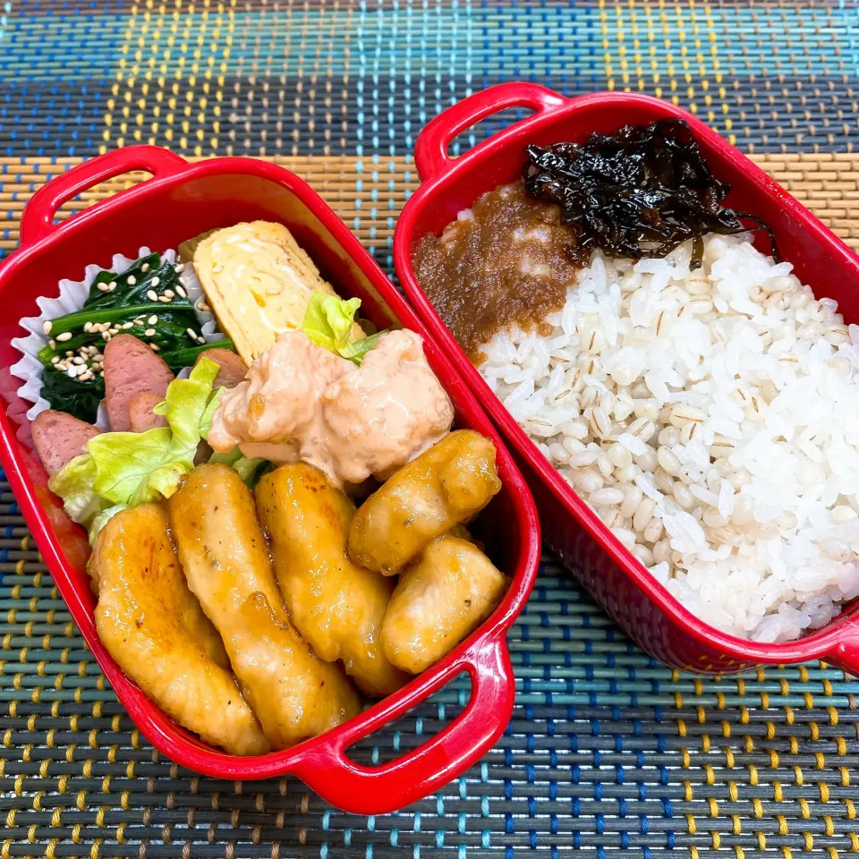 今日の旦那さんのお弁当|naoさん