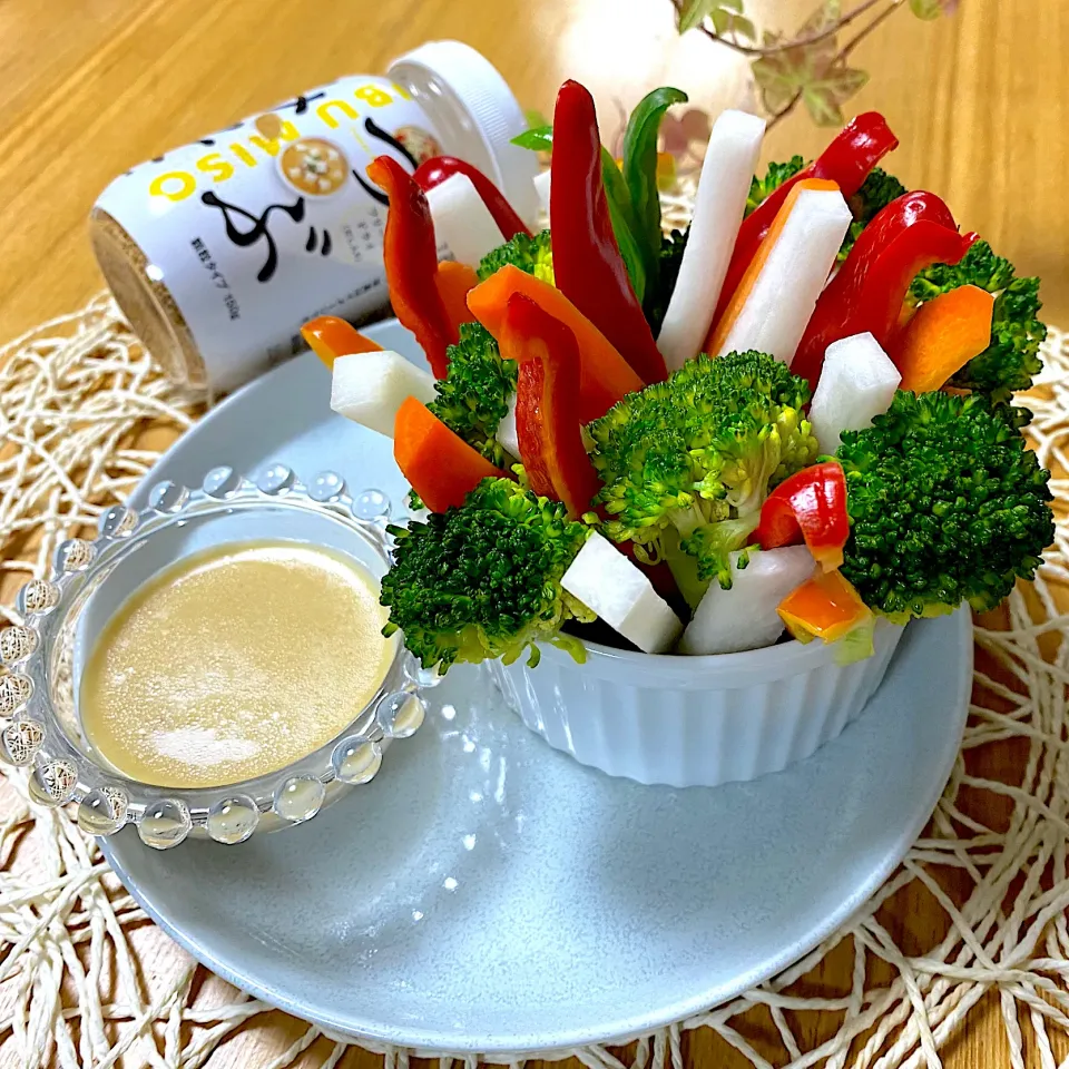 時短つぶみそバーニャカウダ|sakurakoさん