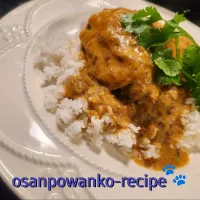 チキンカレー|osanpowankoさん