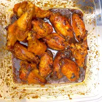 Spicy honey, chicken wings| Kareem Boogieさん