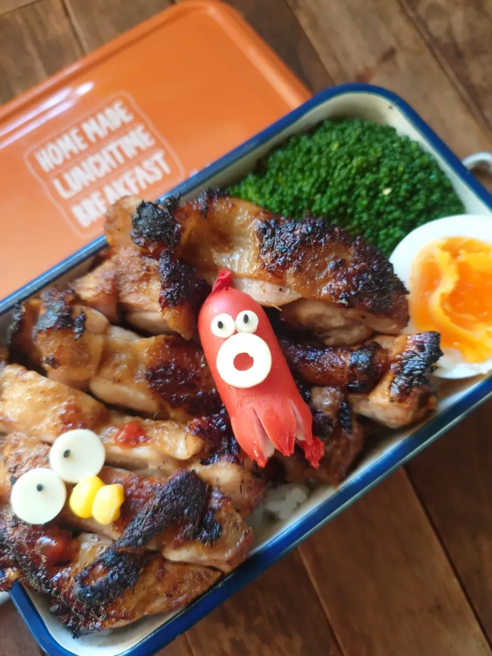 漢の…自分用🍱タイの焼き鳥ガイヤーン弁当|ᵏᵒᵘさん