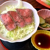 ミニかぶ丼|しのさん