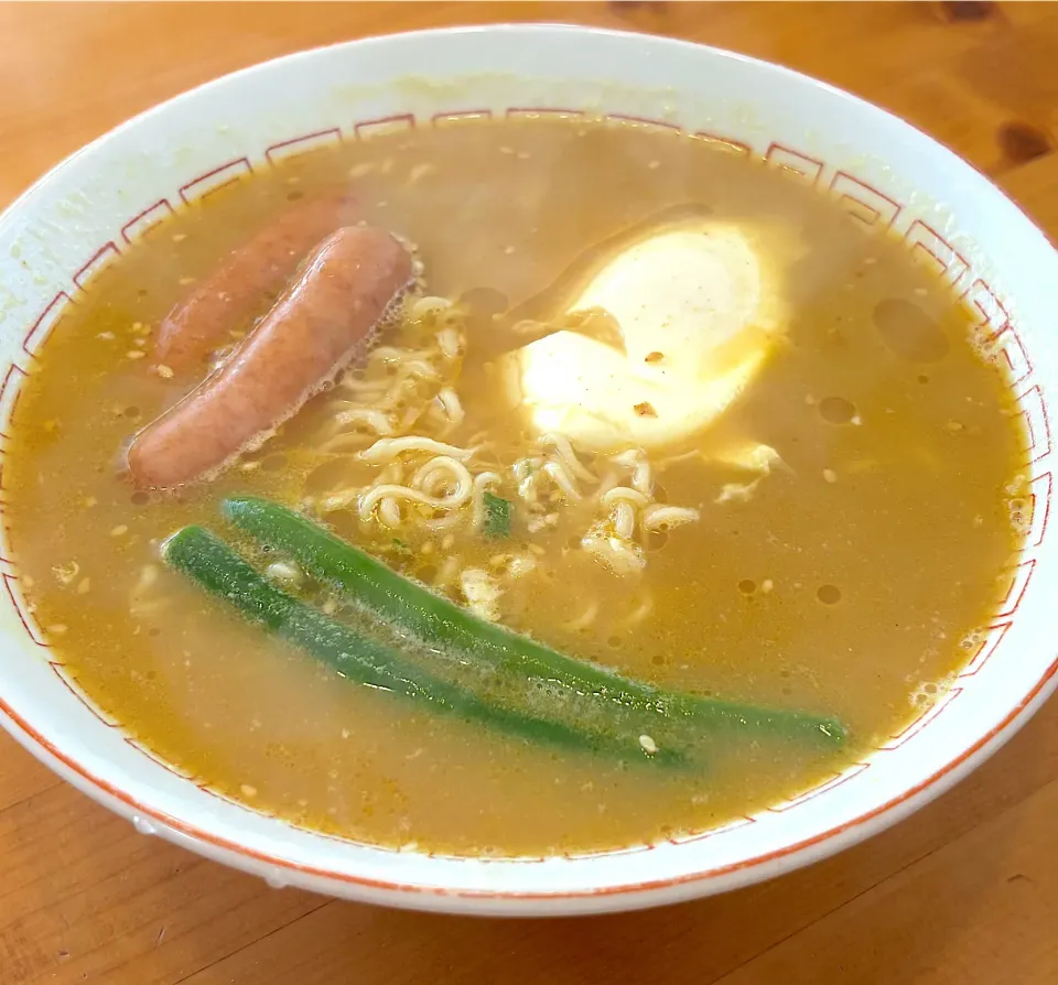 カレーラーメン（うまかっちゃんアレンジ）|Kouji  Kobayashiさん