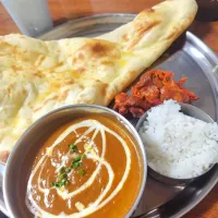 娘と息子３人でカレー屋さんでlunchです✨|rikako♪。.:＊さん