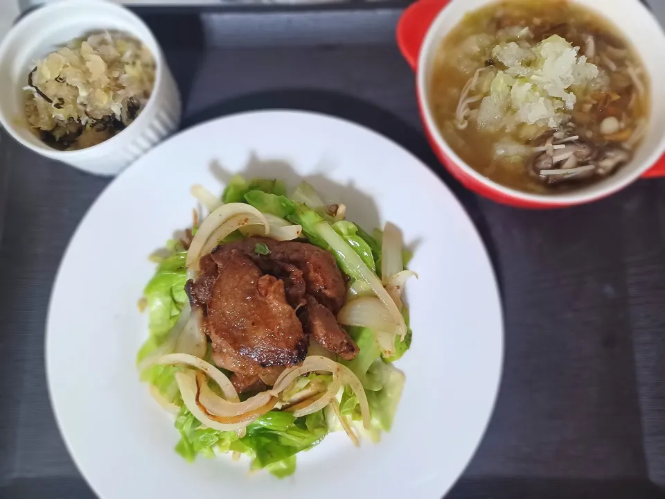 食べた過ぎた豚ギスカン🐷🐽🐖|ぽんすけさん