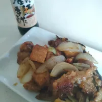 鎮江香酢の甘酢炒め(^^)|nikochan(^^)さん