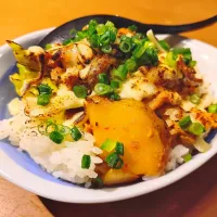 チーズタッカルビ丼!!!!|ginさん