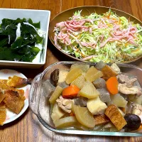 鶏肉と里芋の煮物。|kerryさん