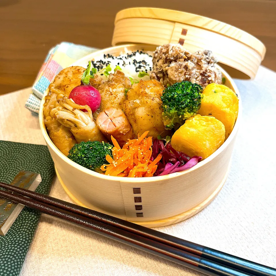 曲げわっぱ弁当🍱|Kさん
