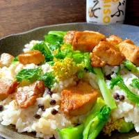 釣り魚🎣ビンチョウマグロのつぶみそ混ぜご飯|9421beruさん