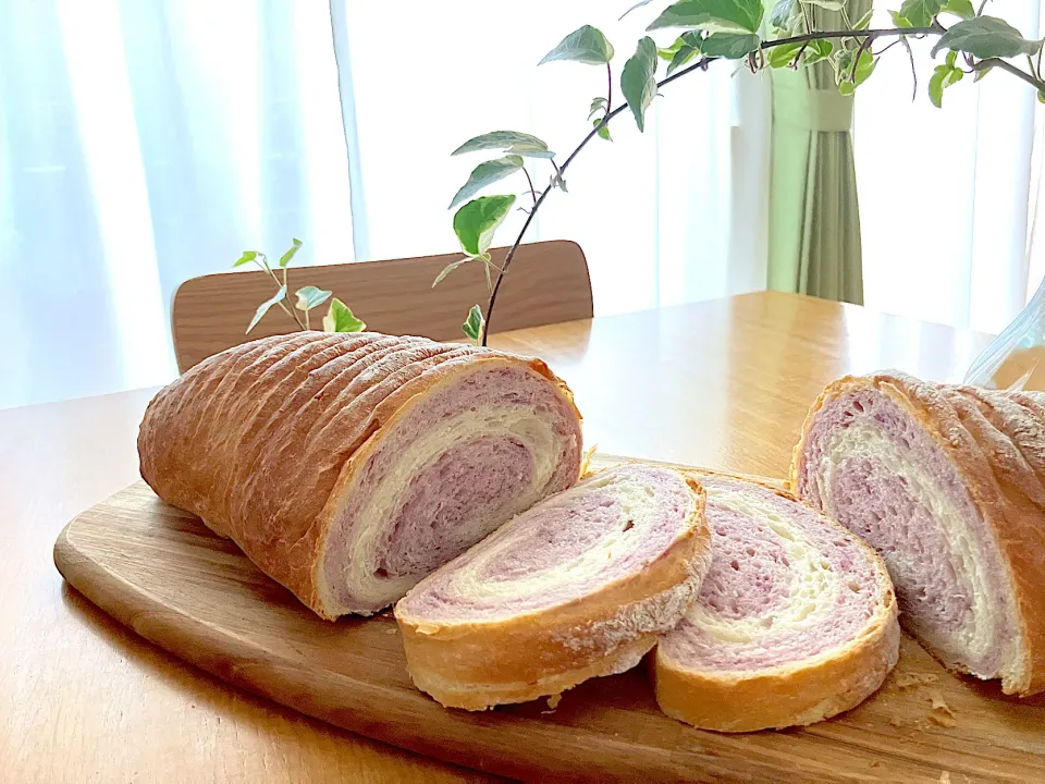 ＊mai＊さんの料理 ツインカラーのうずまきブレッド＊|＊抹茶＊さん