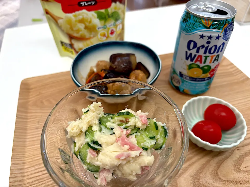 ポテトサラダ🥗|パンプキン7さん