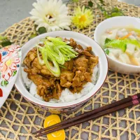 「豚丼」|バシュランさん