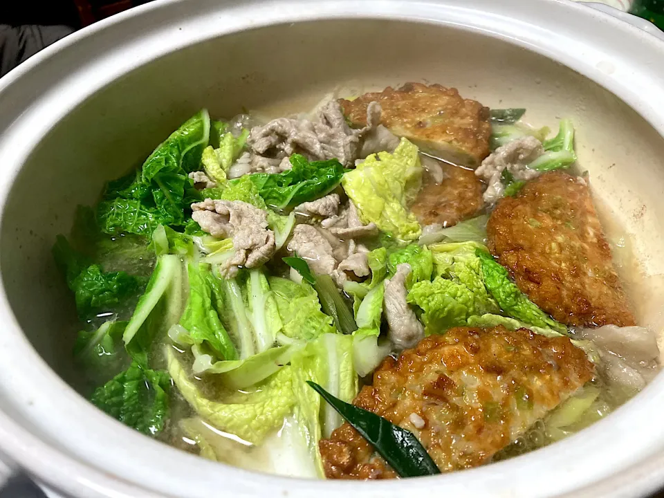 野菜鍋|はっちぃさん