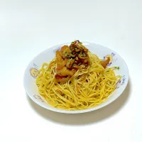 鶏皮ペペロンチーノ| イシュタール石井さん