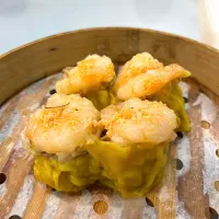 Shrimp and pork dumplings|skyblueさん