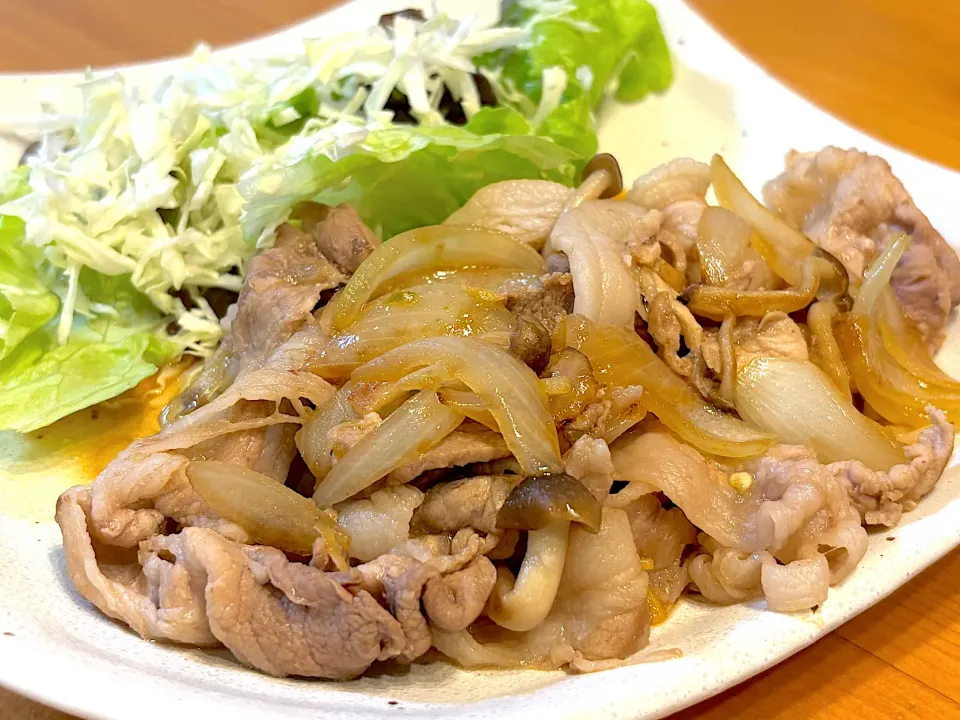 豚こまの生姜柚子胡椒焼き|Kouji  Kobayashiさん